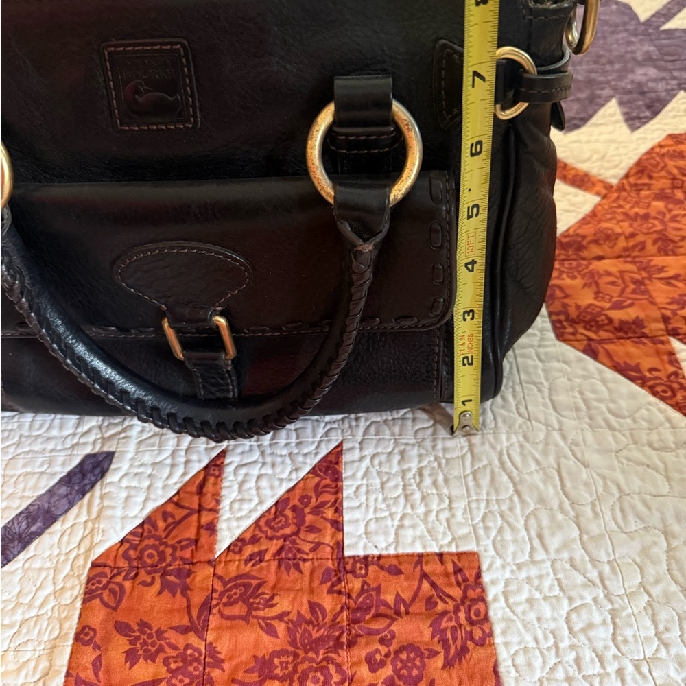 Dooney And Bourke Pocket Satchel Bag - Picture 6 of 10